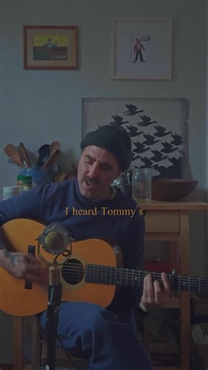 Lou Hazel on Instagram: "The lyrics to this song were inspired by my best friend’s older brother growing up. We called him “Tommy-Two-Guns” because he’d steal rifles, scratch off the serial numbers, and resell them. He eventually got caught and did a little time. The day he got out, there was a party at my parents’ house. We’d have someone buy us kegs from Bradford, PA, and the whole town would show up. I remember stumbling onto the front porch around 3am and finding Tommy alone in my parents’ h