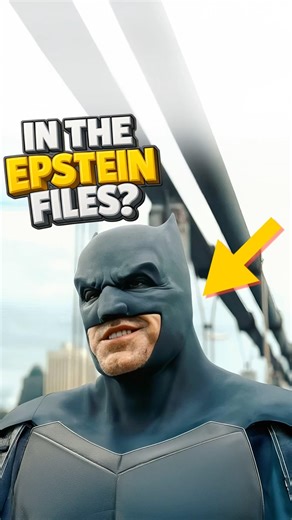 Why BATMAN is in the EPSTEIN files?