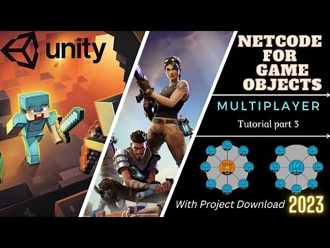 NetCode For Game Objects Pt 3 - Client Network Transform