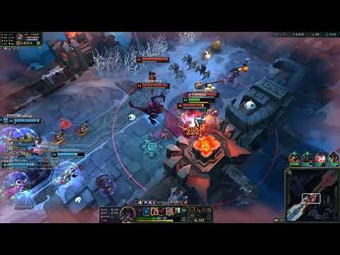 League Of Legends ARAM ZED Gameplay | 20+ Kills UNSTOPPABLE!!!!!