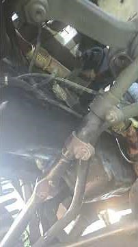 1998 jeep grand Cherokee oil pan gasket replacement #jeep#mechanic #diy