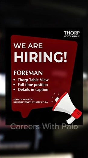 South Africa Job Vacancies Today | Hiring Now | Apply Before Closing Dates