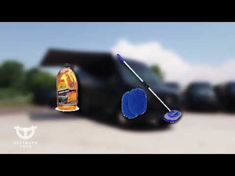 How to Clean Your Ultimate Coach | Luxury Mercedes Sprinter Care by Ultimate Toys