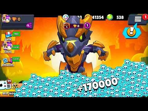 LEGENDARY PRO PASS DRAGONKIN CROW 🔥BRAWL STARS NEW UPDATE😱🎁