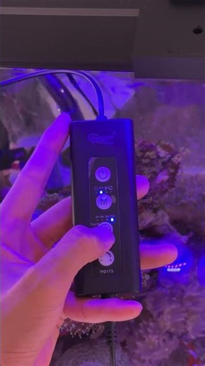 hygger HG173 Reef Light Full Spectrum 🐠🐠🐠🪸Marine LED Light Lighting Effects Timmer & Dimmable