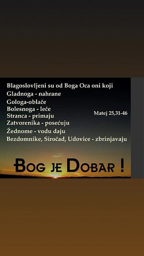 Život u večnosti (@ljubav.vera.nada)’s videos with Samo Tvoja Ljubav Bože - Tony Cetinski
