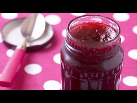 Recette : Confiture de prunes