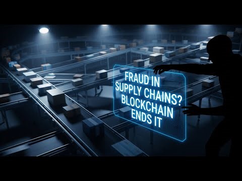 Fraud in Supply Chains? Blockchain Ends It.