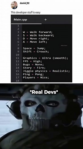 Coding is easy lol #memes #coding #programming #viral #fyp
