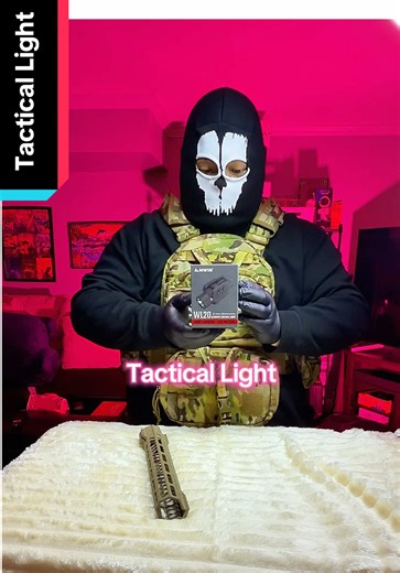 Aimwin WL20 2000-Lumen Tactical LED Flashlight with Strobe Light up the night with the Aimwin WL20 — a compact, ultra-powerful 2000-lumen tactical flashlight built for camping, home security, and emergency situations. Designed with a focused beam and strobe function, this flashlight delivers intense brightness in a durable, easy-to-mount body that’s perfect for outdoor adventures, night walks, and tactical setups. Whether you’re hiking, camping, or keeping one ready for power outages, this is a 