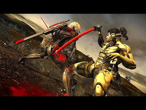 Desperado Raiden Vs Sam