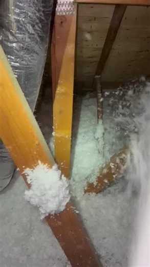 Today’s Upgrade: Fiberglass Layer Over Cellulose for Maximum Efficiency