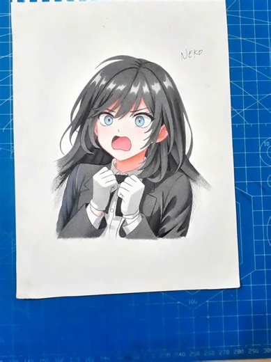 ado #drawing #animedrawing #anime #chibimarukochan