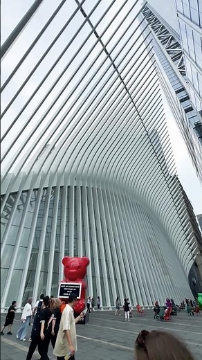 NYC’s Most Insane Building Nobody Talks About 🕊️ The Oculus