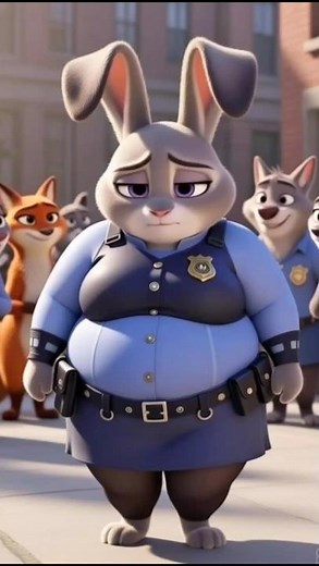 👉 Judy gained weight... but Nick helped her believe in herself again | Zootopia Story