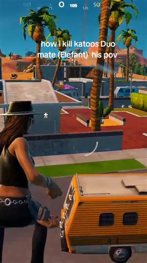 Katoon Gameplay: Duo Mates Kill Elefant POV