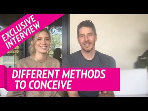 How Pregnant Lauren Burnham and Arie Luyendyk Jr. Conceived Their Twins