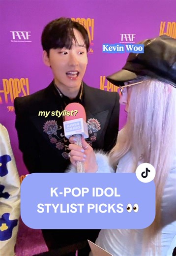 Choosing K-Pop Idols as Stylists: K-Pops! Cast Reactions
