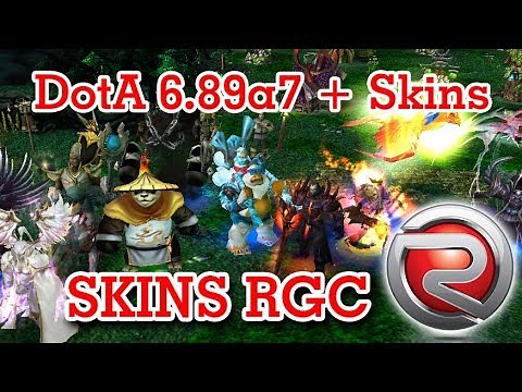 SKINS Heroes DotA 1 para RGC (DotA 6.89a7)