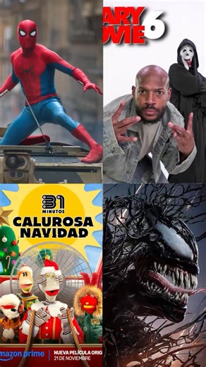 🎬 #NoticiasGeek #universo60fpsymas #Cine #Películas #CineFans #Marvel #DC #Series #Trailer #PopCulture ⚡ | Universo 60 FPS & mas