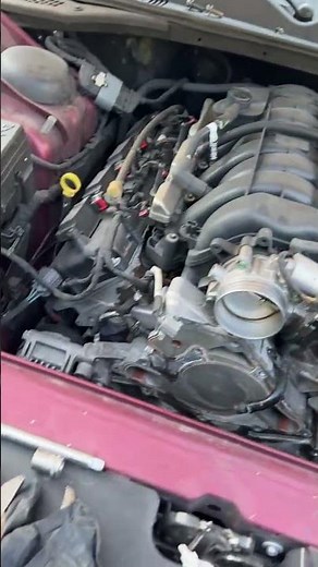 5.7 hemi water pump replacement 👨‍🔧🗣️ #automobile #mobilemechanic
