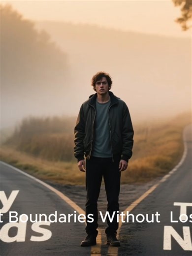 How to Set Boundaries Without Losing People. Setting boundaries doesn’t mean pushing people away it means protecting your peace while teaching others how to treat you. The truth is, the right people won’t leave when you set healthy limits. In fact, boundaries strengthen relationships built on respect. Learn how to say no without guilt and keep the relationships that truly value you. #Boundaries #HealthyRelationships #SelfRespect #PersonalGrowth #EmotionalIntelligence #KnowYourWorth #SelfAwarenes