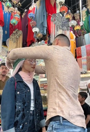 The way you should wear pashmina😙