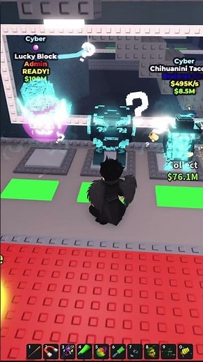 i opened EVERY lucky block in taco event.. big mistake? 💀 (Roblox Steal a Brainrot)