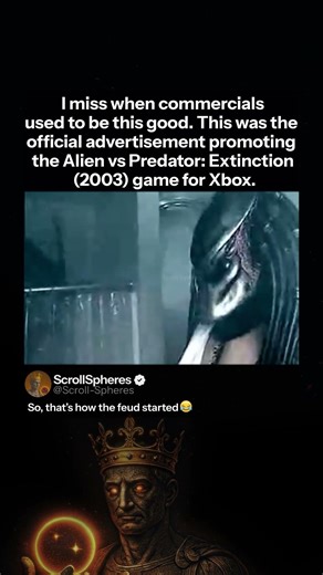 When Commercials Were Actually Good - Aliens vs Predators: Extinction (2003)