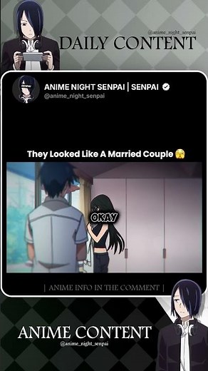 They Looked Like A Married Couple 🫣 | IS: Infinite Stratos