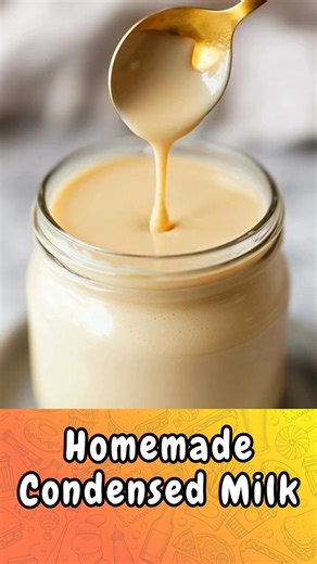 33K views · 73 reactions | Homemade Condensed Milk: Sweet, Silky & Creamy – The Aussie Pantry Staple Made from Scratch! | Cooking Lovers | Facebook