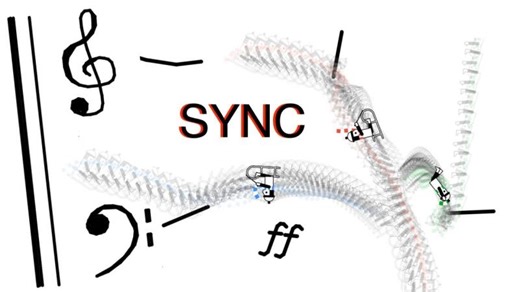 Line Riders - Beethoven s 5th | Denis Lacassagne