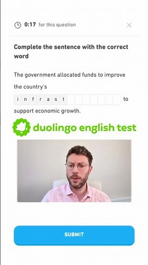 Fill in the Blanks Quiz | Duolingo English Test