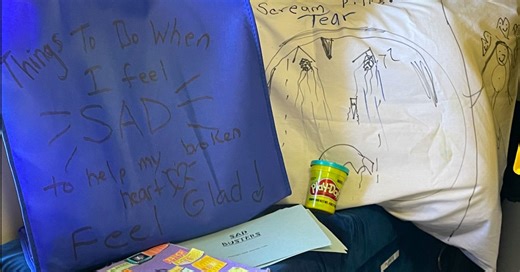 Helping Children Cope with Grief from Parental Separation