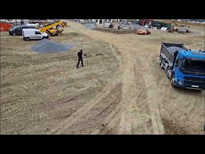 Setting out houses with Zenith60 GNSS Rover