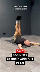 Full Body Workout for Beginners (Day 2 out of 3)