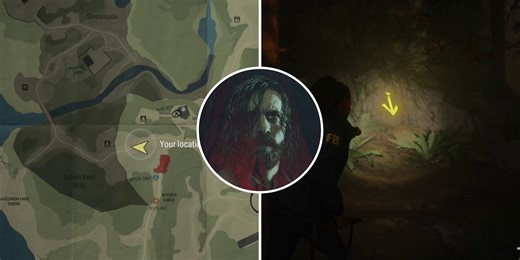 Alan Wake 2: Where To Find The Streamside Stash Key?