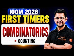 IOQM 2026 : Combinatorics | Counting | First Timers | Abhay Sir | VOS