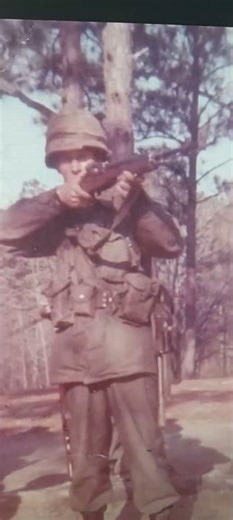 My Brother 1966 Vietnam Training FT. POLK, Louisianna, Texas ! @ grandpa hickory 613