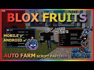 BLOX FRUITS Script No Key AUTO FARM, AUTO RAID, SEA EVENT, FRUIT MASTERY, AUTO RAID DUNGEON, MAGNET🌐