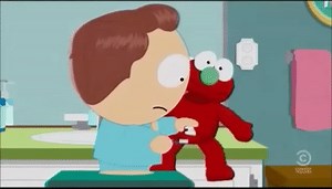 South Park - Stop Touching Me Elmo on Make a GIF