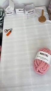 Hand knitting a blanket with one of our favorite colors - Blush. 🥰🧶 Chunky chenille yarn: BeCozi.com 🧶Over 100 colors in stock - - - - - - -#handknitting #handknit #chunkyknitting #chunkyknit #diyknitting #chunkyyarn #chunkychenille #chenilleyarn #instaknit #instknitting #instaknitters #becoziyarn #becozi | BeCozi