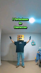 Shuffle Dance Tutorial . 3 Variaciones de Charleston . #shuffledance #tutorial #shuffle #explore | CwarD