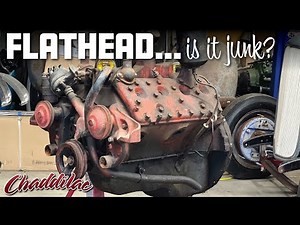 How to spot a good Flathead Ford Engine!