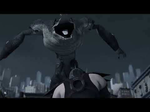 TMNT - Leatherhead vs Shredder (Part 1)