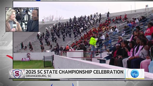 LIVE: Coverage of SC State University's Celebration Bowl Parade! | WIS TV