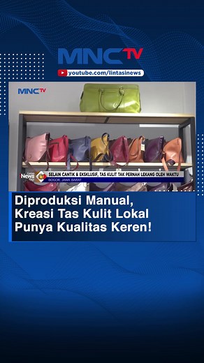 Rekomendasi Tas Kulit Lokal Keren dari Bogor