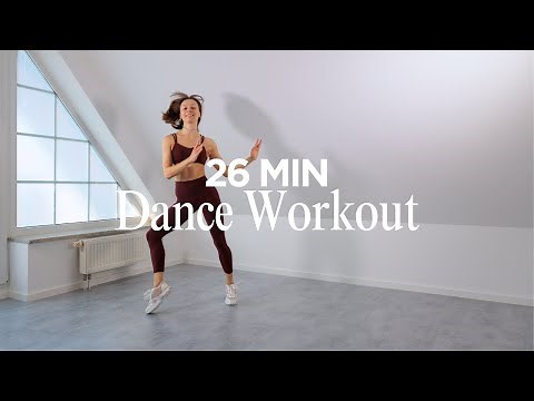 26 MIN DANCE WORKOUT | Full Body • Dance Cardio • Follow Along mit Anleitung
