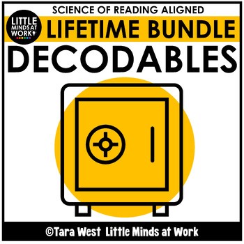Decodables Lifetime Vault ENDLESS BUNDLE | Science of Reading Decodable Books