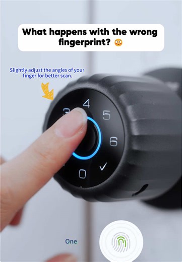 Peace of mind isn‘t soft — it‘s a solid red light ❌ for denial, and a silent click ✅ welcoming you home.True security meets seamless access. That‘s GHome Smart Lock.🏠#smartlock #ghome #tiktokshopholidayhaul #smarthome #homeimprovement
